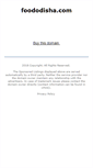 Mobile Screenshot of foododisha.com