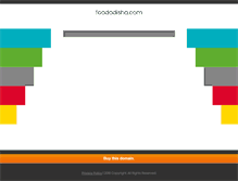 Tablet Screenshot of foododisha.com